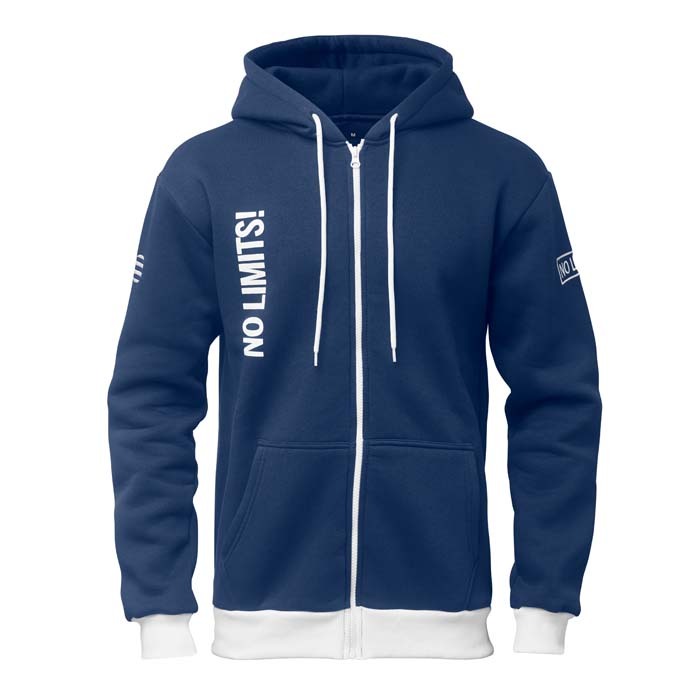 Hoodie-Jacke