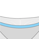 Nackenband mit Logo